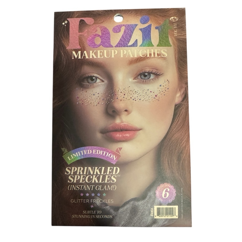 Fazit Sprinkled Speckles – Limited Edition Instant Glam